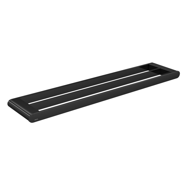 Porta-Toalha-Com-Barra-Dupla-Black-Noir---Deca---2042.BL31.060.NO---Fundo-Branco-Produto-Principal-SKU-posicionada-na-diagonal-direita-ou-redondo-e-produto-fechado