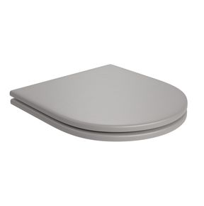 Assento-De-Poliester-Monocromatico-Soft-Antracite---Deca---AP.237.CZ.85---Fundo-Branco-Produto-Principal-SKU-posicionada-na-diagonal-direita-ou-redondo-e-produto-fechado