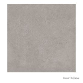 Porcelanato Cimentício Hard 120x120cm Cinza - Ceusa Street Gr Esmaltado Retificado