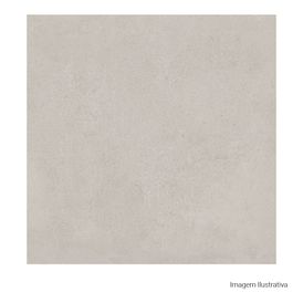 Porcelanato Cimentício Hard 120x120cm Cinza - Ceusa Street Sgr Esmaltado Retificado