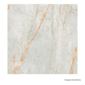 Porcelanato 120X120cm Polido Ret Golden Fantasy Verde