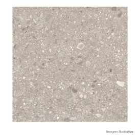 Porcelanato Pedra Natural 90x90cm Cinza - Portinari Caminho Gr Nat Esmaltado Retificado