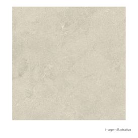 Porcelanato Pedra Natural 120x120cm Bege - Portinari Verona Be Nat Esmaltado Retificado
