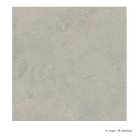 Porcelanato Pedra Hard 120x120cm Cinza - Portinari Verona Sgr Esmaltado Retificado