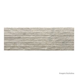 Porcelanato Pedra Natural 7,7x24cm Cinza - Portinari Verona Decor Sgr Nat Esmaltado Bold