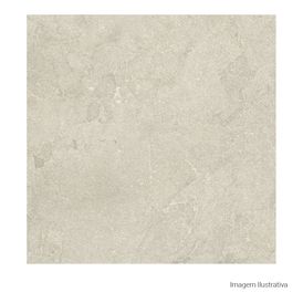 Porcelanato Pedra Natural 90x90cm Bege - Portinari Verona Be Nat Esmaltado Retificado