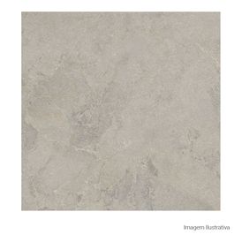 Porcelanato Pedra Hard 90x90cm Cinza - Portinari Verona Sgr Esmaltado Retificado