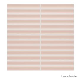 Porcelanato Monocromatico Matte 30x30cm Rosa - Portinari Mc Fillet Spk Esmaltado Bold