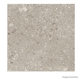 Porcelanato Pedra Natural 120x120cm Cinza - Portinari Caminho Gr Nat Esmaltado Retificado