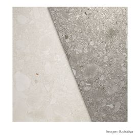 Porcelanato Pedra Natural 30x30cm Mix - Portinari Mc Caminho Line Nat Esmaltado Retificado
