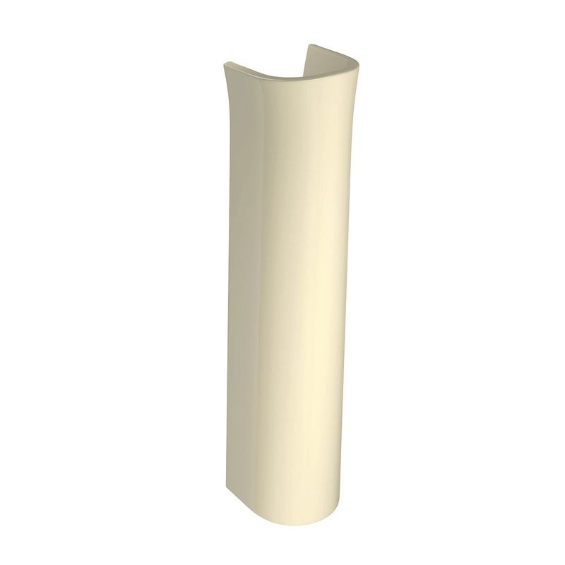 Coluna-Deca-para-Lavatorio-Ravena-Creme---Deca---C.10.37---Fundo-Branco-Produto-Principal-SKU-posicionada-na-diagonal-direita-ou-redondo-e-produto-fechado