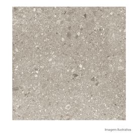 Porcelanato Pedra Hard 120x120cm Cinza - Portinari Caminho Gr Esmaltado Retificado