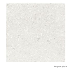 Porcelanato 120X120cm Natural Ret Caminho Cinza