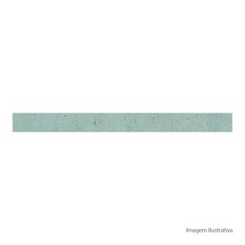 Porcelanato Cimentício Hard 1,3x15cm Verde - Portinari Borda Mini Acqua Gn Esmaltado Bold