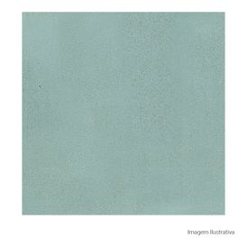 Porcelanato Cimentício Hard 15x15cm Verde - Portinari Acqua Gn Esmaltado Bold