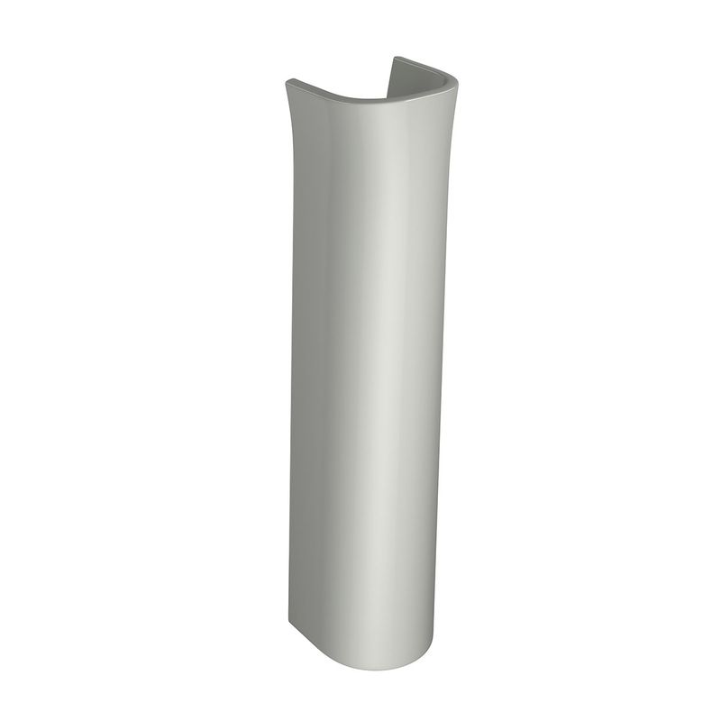 Coluna-Deca-para-Lavatorio-Ravena-Cinza---Deca---C.10.87---Fundo-Branco-Produto-Principal-SKU-posicionada-na-diagonal-direita-ou-redondo-e-produto-fechado