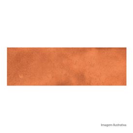 Cerâmica 8X25cm Lux Bold Cartela Laranja