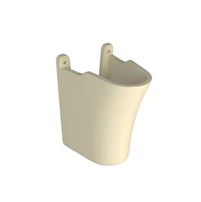 Coluna-Suspensa-Deca-para-Lavatorio-Monte-Carlo-Village-Vogue-Plus-Creme---Deca---CS.1.37---Fundo-Branco-Produto-Principal-SKU-posicionada-na-diagonal-direita-ou-redondo-e-produto-fechado