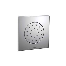Ducha Lateral Deca Articulada Quadrada Cromado
