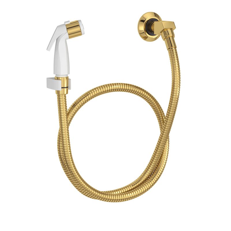 Ducha-Higienica-Deca-sem-Registro-Universal-Gold---Deca---1983.GL.ACT---Fundo-Branco-Produto-Principal-SKU-posicionada-na-diagonal-direita-ou-redondo-e-produto-fechado