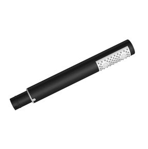 Ducha-Manual-Deca-para-Chuveiro-Cilindrica-Black-Matte---Deca---4806.BL.CIL.MT---Fundo-Branco-Produto-Principal-SKU-posicionada-na-diagonal-direita-ou-redondo-e-produto-fechado