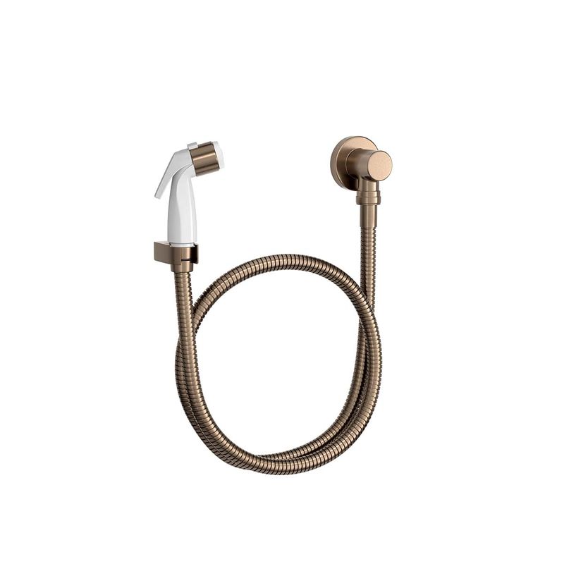 Kit-Flexivel-Deca-com-Suporte-para-Ducha-Manual-Redondo-Corten---Deca---4605.CT.170.MT---Fundo-Branco-Produto-Principal-SKU-posicionada-na-diagonal-direita-ou-redondo-e-produto-fechado