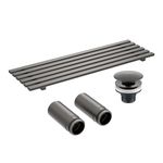 Kit-com-Grelha-Deca---Valvula-para-Cuba-L.132-Dark-Antracite---Deca---2113.GF.MT---Fundo-Branco-Produto-Principal-SKU-posicionada-na-diagonal-direita-ou-redondo-e-produto-fechado