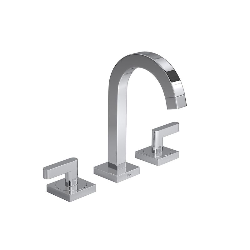 Kit-Misturador-Deca-com-2-Acabamento-para-Banheiro-Soul-Cromado---Deca---1877.C38.KIT2---Fundo-Branco-Produto-Principal-SKU-posicionada-na-diagonal-direita-ou-redondo-e-produto-fechado