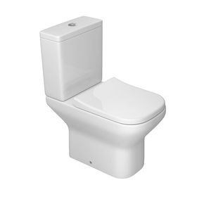 Kit Completo Deca Bacia com Caixa Acoplada Axis Branco