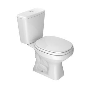 Kit Completo Deca Bacia com Caixa Acoplada Aspen Branco