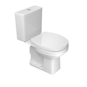 Kit Completo Deca Bacia com Caixa Acoplada Fast Branco
