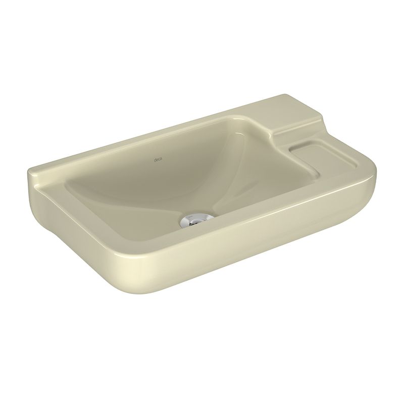 Lavatorio-Suspenso-Deca-430x235mm-Izy-Creme---Deca---L.100.37---Fundo-Branco-Produto-Principal-SKU-posicionada-na-diagonal-direita-ou-redondo-e-produto-fechado