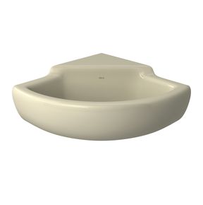 Lavatorio-Suspenso-Deca-de-Canto-Izy-Creme---Deca---L.101.37---Fundo-Branco-Produto-Principal-SKU-posicionada-na-diagonal-direita-ou-redondo-e-produto-fechado