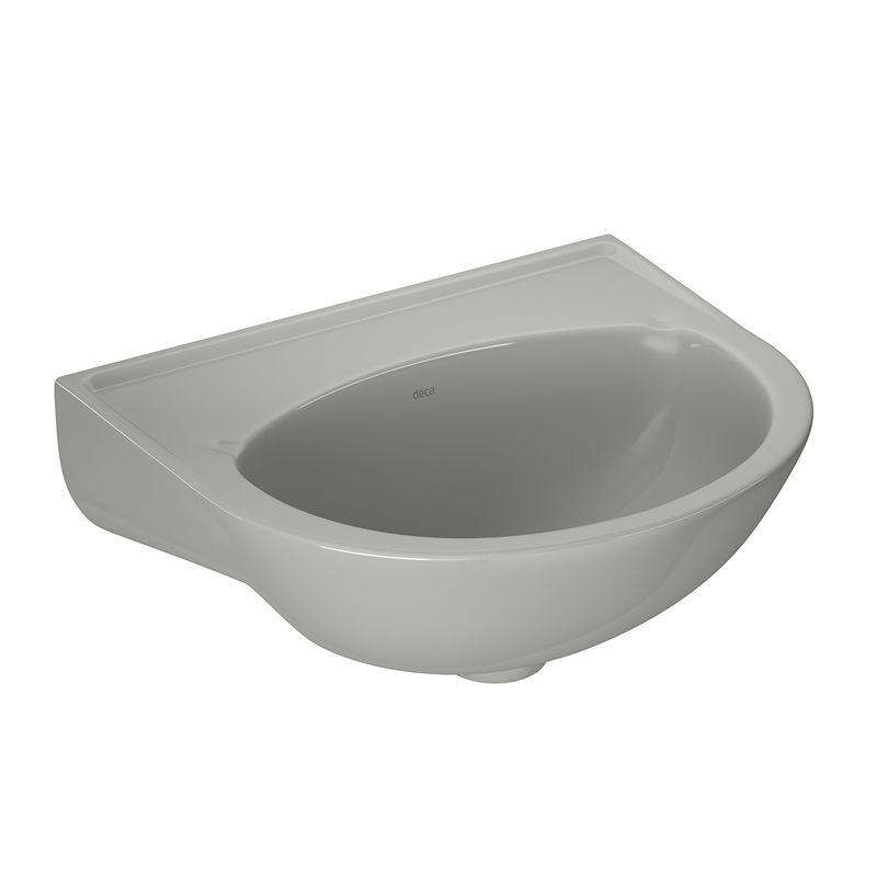 Lavatorio-Deca-Pequeno-Cinza---Deca---L.12.87---Fundo-Branco-Produto-Principal-SKU-posicionada-na-diagonal-direita-ou-redondo-e-produto-fechado