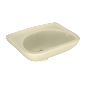 Lavatório Suspenso Izy 395x295mm Creme