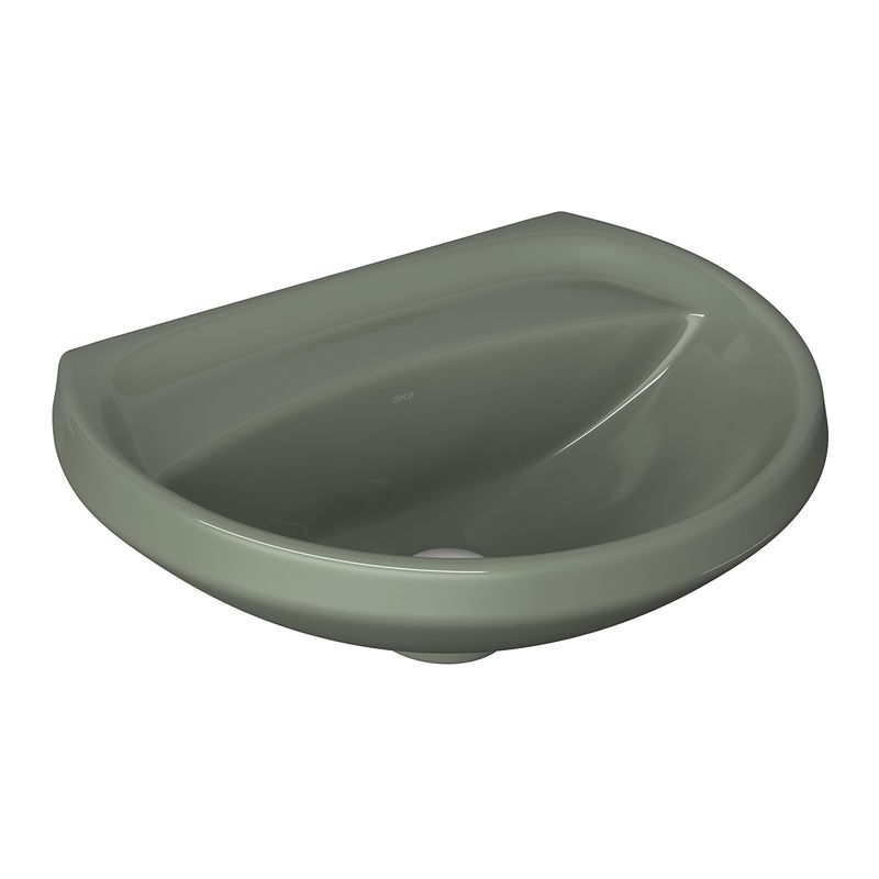 Lavatorio-Deca-Izy-Ravena-Verde---Deca---L.915.60---Fundo-Branco-Produto-Principal-SKU-posicionada-na-diagonal-direita-ou-redondo-e-produto-fechado