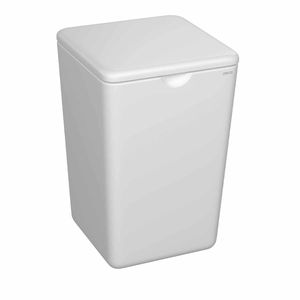 Lixeira Deca Quadrada Senses - Branco
