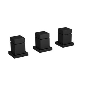 Misturador para Bidê Cubo Black Matte