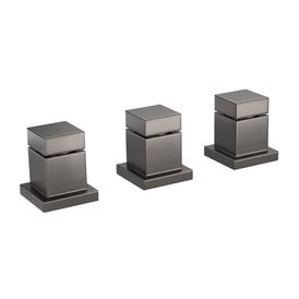 Misturador para Bidê Cubo Dark Antracite