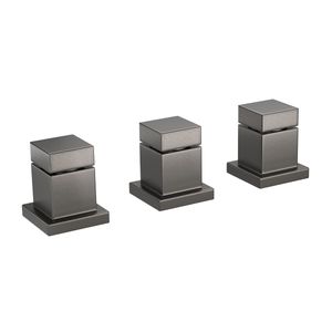 Misturador para Bidê Cubo Dark Antracite