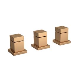 Misturador para Bidê Cubo Gold Matte