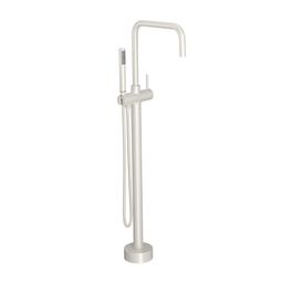 Misturador Monocomando de Piso para Banheira Quadrado Dynamic White