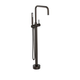 Misturador Monocomando de Piso para Banheira Quadrado Brown Matte