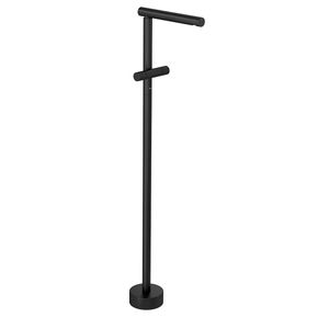 Misturador de Piso para Lavatório Arthur Casas Black Matte