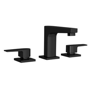 Misturador de Mesa Bica Baixa para Lavatório Level Black Noir