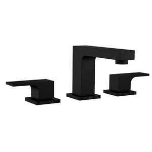 Misturador de Mesa Bica Baixa para Lavatório Unic Black Matte