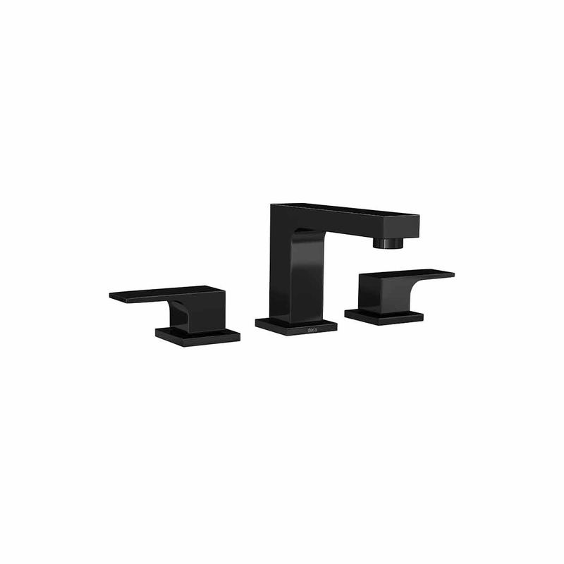 Misturador-Deca-de-Mesa-Bica-Baixa-para-Lavatorio-Unic-Black-Noir---Deca---1875.BL90.NO---Fundo-Branco-Produto-Principal-SKU-posicionada-na-diagonal-direita-ou-redondo-e-produto-fechado
