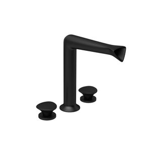 Misturador-Deca-de-Mesa-Bica-Alta-para-Lavatorio-Jader-Almeida-Black-Matte---Deca---1877.BL100.MT---Fundo-Branco-Produto-Principal-SKU-posicionada-na-diagonal-direita-ou-redondo-e-produto-fechado