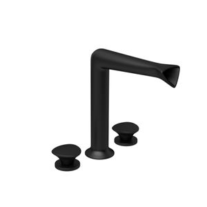 Misturador de Mesa Bica Alta para Lavatório Black Matte