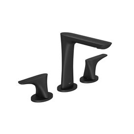 Misturador de Mesa com Textura Bica Alta para Lavatório Lk Black Matte